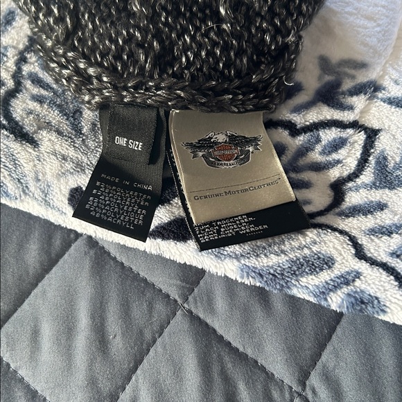 Harley-Davidson Black Knit Beanie - Picture 3 of 3